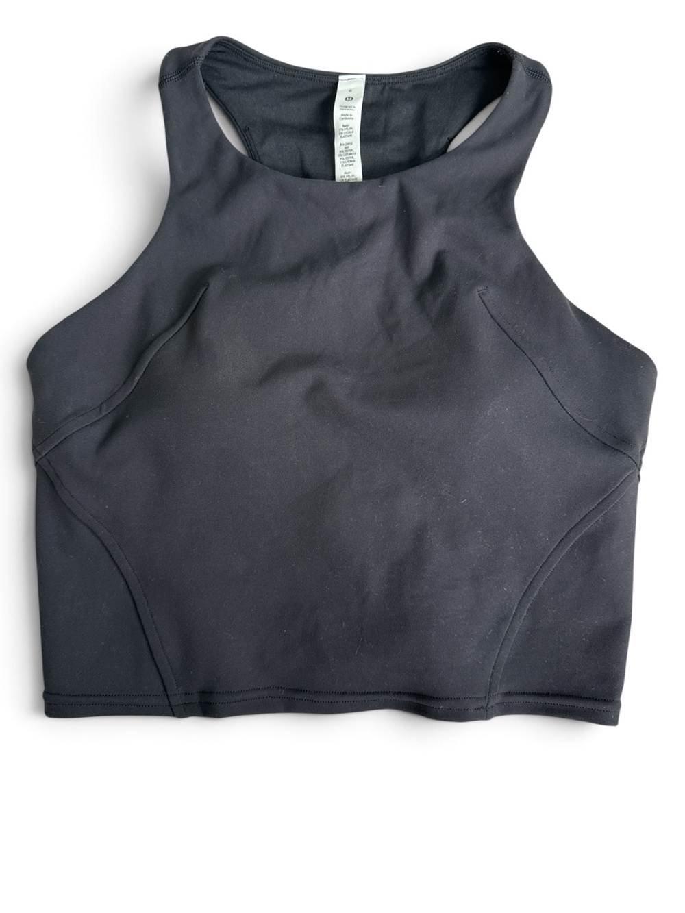 Lululemon Invigorate Training Tank Top Black Size 6 – Everlux™ Shelf Bra